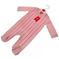 Pink - Side - Liverpool FC Baby Sleepsuit