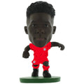 Red - Front - FC Bayern Munich Alphonso Davies SoccerStarz Football Figurine