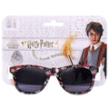 Black-Red - Side - Harry Potter Childrens-Kids Sunglasses