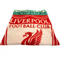 Red - Back - Liverpool FC Fleece YNWA Blanket
