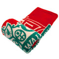 Red - Front - Liverpool FC Fleece YNWA Blanket