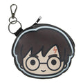 Brown-Black-Beige - Front - Harry Potter Chibi Harry Coin Purse