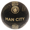 Black-Gold - Front - Manchester City FC Phantom Signature Football