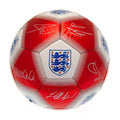 Red-White-Blue - Front - England FA Skill Signature Football