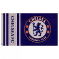 Blue-Grey - Back - Chelsea FC Wordmark Flag