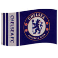 Blue-Grey - Front - Chelsea FC Wordmark Flag