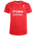 Red - Front - Liverpool FC Mens Retro Home Shirt