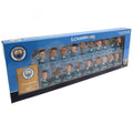 Multicoloured - Front - Manchester City FC Champions SoccerStarz Football Figurine (Pack of 18)