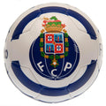 White-Blue - Front - FC Porto Crest Football