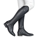 Black - Back - Brogini Unisex Adult Como V2 Leather Calf Boots