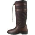 Brown - Back - Brogini Unisex Adult Longridge Leather Long Boots
