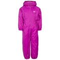 Purple Orchid - Front - Trespass Kids Unisex Dripdrop Padded Waterproof Rain Suit
