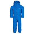 Cobalt - Front - Trespass Kids Unisex Dripdrop Padded Waterproof Rain Suit