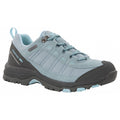 Sea Blue - Back - Trespass Womens-Ladies Scree Lace Up Technical Walking Shoes