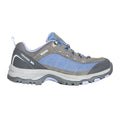 Sea Blue - Front - Trespass Womens-Ladies Scree Lace Up Technical Walking Shoes