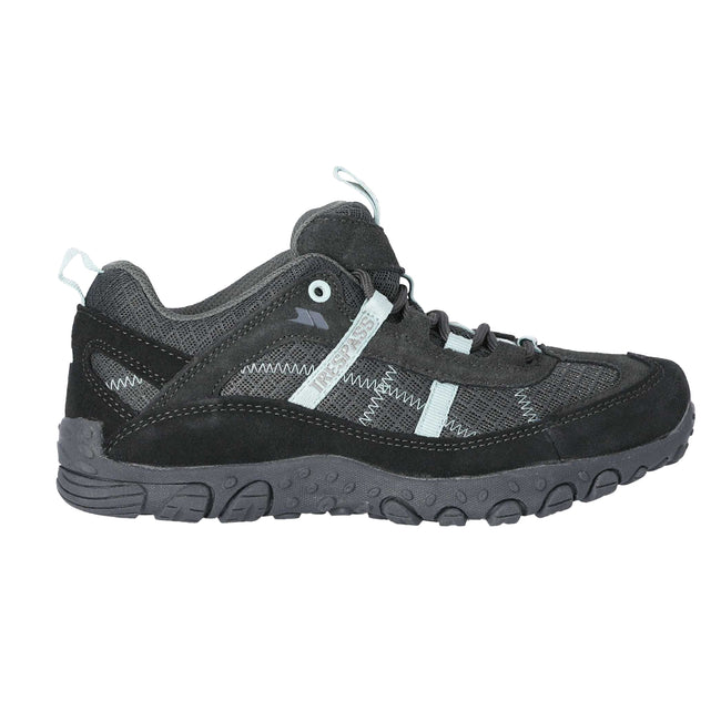 Coffee - Front - Trespass Womens-Ladies Fell Lightweight Walking Shoes