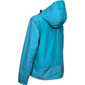 Bermuda - Back - Trespass Womens-Ladies Miyake Hooded Waterproof Jacket
