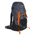 Flint - Back - Trespass Twinpeak 45 Litre DLX Hiking Rucksack-Backpack