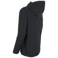 Black - Lifestyle - Trespass Mens Corvo Hooded Full Zip Waterproof Jacket-Coat