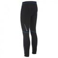 Black - Back - Trespass Mens Brute Base Layer Compression Bottoms-Trousers