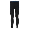 Black - Front - Trespass Mens Brute Base Layer Compression Bottoms-Trousers