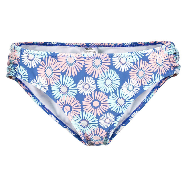 Blush Print - Back - Trespass Womens-Ladies Raffles Bikini Bottoms