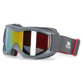 Carbon - Back - Trespass Unisex Fixate Ski Goggles