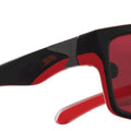 Black-Red - Back - Trespass Drop Sunglasses
