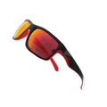 Black-Red - Side - Trespass Drop Sunglasses