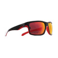 Black-Red - Front - Trespass Drop Sunglasses