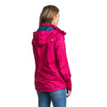 Cerise - Side - Trespass Womens-Ladies Lanna II Waterproof Jacket