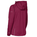 Grape Wine - Lifestyle - Trespass Womens-Ladies Sisely Waterpoof Softshell Jacket