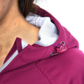Grape Wine - Close up - Trespass Womens-Ladies Sisely Waterpoof Softshell Jacket