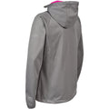 Storm Grey - Back - Trespass Womens-Ladies Sisely Waterpoof Softshell Jacket