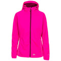Pink Glow - Front - Trespass Womens-Ladies Sisely Waterpoof Softshell Jacket