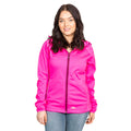 Pink Glow - Back - Trespass Womens-Ladies Sisely Waterpoof Softshell Jacket