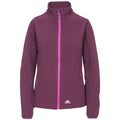 Potent Purple - Front - Trespass Womens-Ladies Meena Softshell Jacket