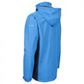 Bright Blue - Back - Trespass Mens Rogan II Waterproof Jacket