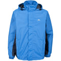 Bright Blue - Front - Trespass Mens Rogan II Waterproof Jacket