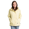 Limelight - Back - Trespass Womens-Ladies Nasu II Waterproof Shell Jacket