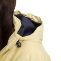 Limelight - Close up - Trespass Womens-Ladies Nasu II Waterproof Shell Jacket