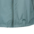 Teal Mist - Side - Trespass Womens-Ladies Tayah II Waterproof Shell Jacket