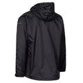 Black-Teal - Back - Trespass Womens-Ladies Tayah II Waterproof Shell Jacket