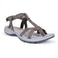 Carbon - Back - Trespass Womens-Ladies Hueco Sandals