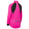 Pink Glow - Back - Trespass Womens-Ladies Covered Waterproof Shell Jacket