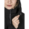 Black - Side - Trespass Womens-Ladies Bela II Waterproof Softshell Jacket