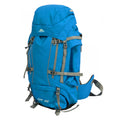 Electric Blue - Back - Trespass Trek 66 Backpack-Rucksack (66 Litres)