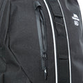 Black - Close up - Trespass Deptron Day Backpack-Rucksack (30 Litres)