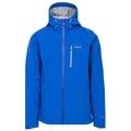 Blue - Front - Trespass Mens Marten DLX Softshell Jacket