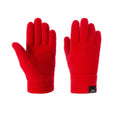 Red - Front - Trespass Childrens-Kids Lala II Gloves